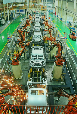 汽車產(chǎn)業(yè)宣傳圖