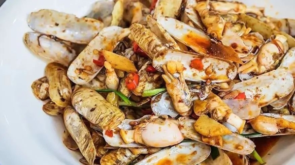 尋味前灣——紅燒蟶子