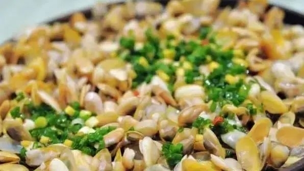 尋味前灣——蔥油海瓜子