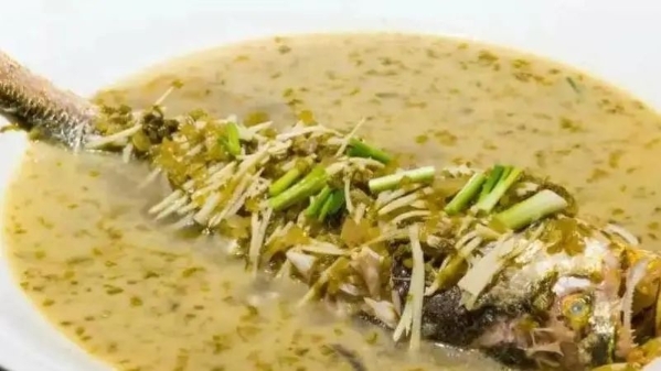 尋味前灣——雪菜黃魚